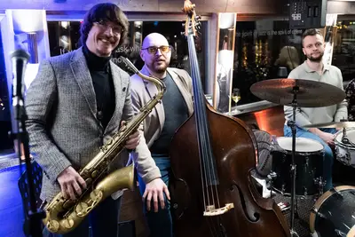 Osian Roberts Trio